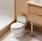 بوتى اطفال مجسمه شكل تواليت