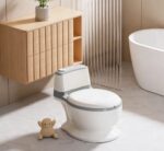 بوتى اطفال مجسمه شكل تواليت