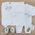 ⁦طقم 4 قطع قطن بوب كورن⁩ - الصورة ⁦4⁩