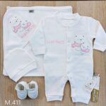 ⁦طقم 4 قطع قطن بوب كورن⁩ - الصورة ⁦5⁩