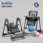 كرسي طعام أطفال Kidilo 8200 متعدد الاستخدام