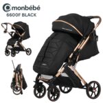 استرولر monbebe stroller 6600 F عربية أطفال