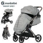 استرولر monbebe stroller 6600 F عربية أطفال