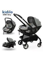 عربيه اطفال استرولر 3*1 Kidilo stroller S366