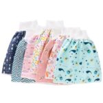 تنورة الحماية من البلل للأطفال (Waterproof Diaper Skirt)
