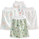 ⁦تنورة الحماية من البلل للأطفال (Waterproof Diaper Skirt)⁩ - الصورة ⁦2⁩