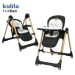 كرسي طعام أطفال Kidilo 11-3 متعدد الاستخدام