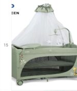 سرير أطفال كيديلو متنقل kidilo bed T-704L