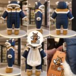 سالوبيت بديل بطانية ووتر بروف مبطن فرو + لكلوك