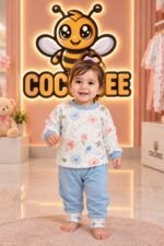 بيجامه قطيفه مشجره
