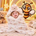 بطانية قطيفه مبطنه فرو