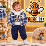 طقم 3 قطع شتوى اولادى