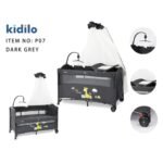 سرير أطفال كيديلو متنقل رسومات kidilo bed P07